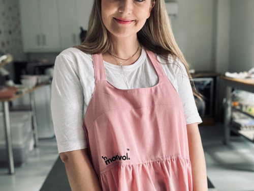 Pink Apron