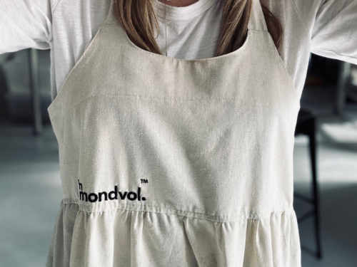 Beige Apron
