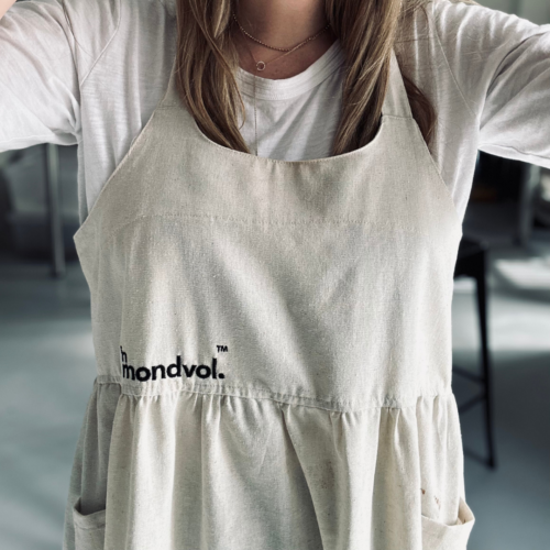 Beige Apron