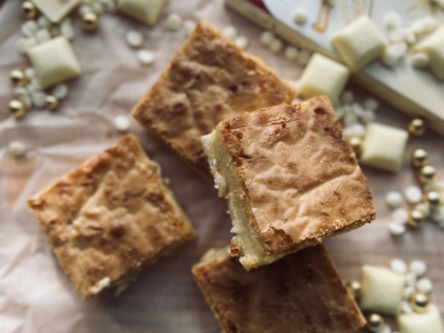 Lindt Blondies