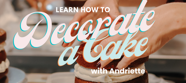 Learn How to Decorate A Cake Masterclass