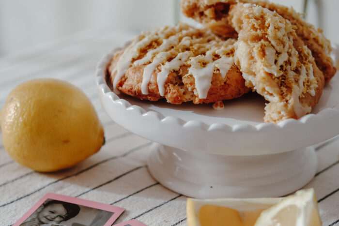 Lemon Cheesecake Cookie
