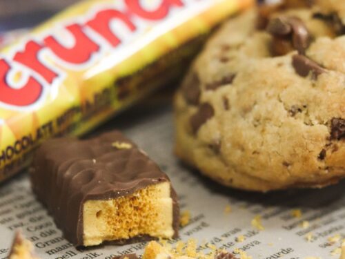 Crunchie Cookie