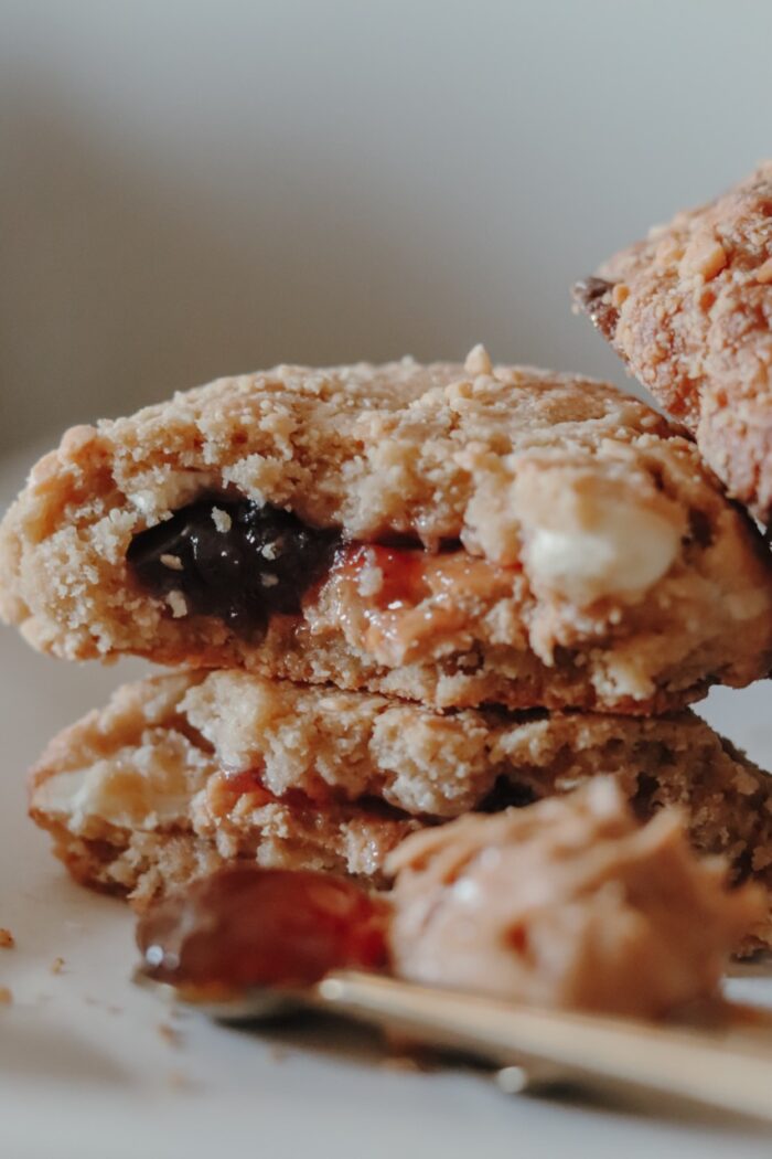 Peanut Butter & Jam Cookie