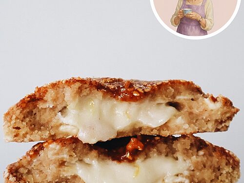 Lemon, Honey & Sesame Cookie