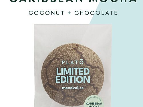 Platō Limited Edition Caribbean Mocha Cookie