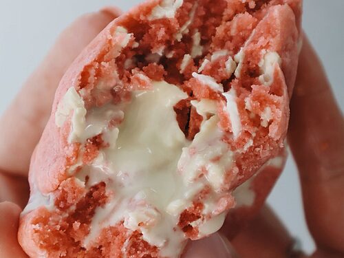 Platō Strawberry Freezo Cookie