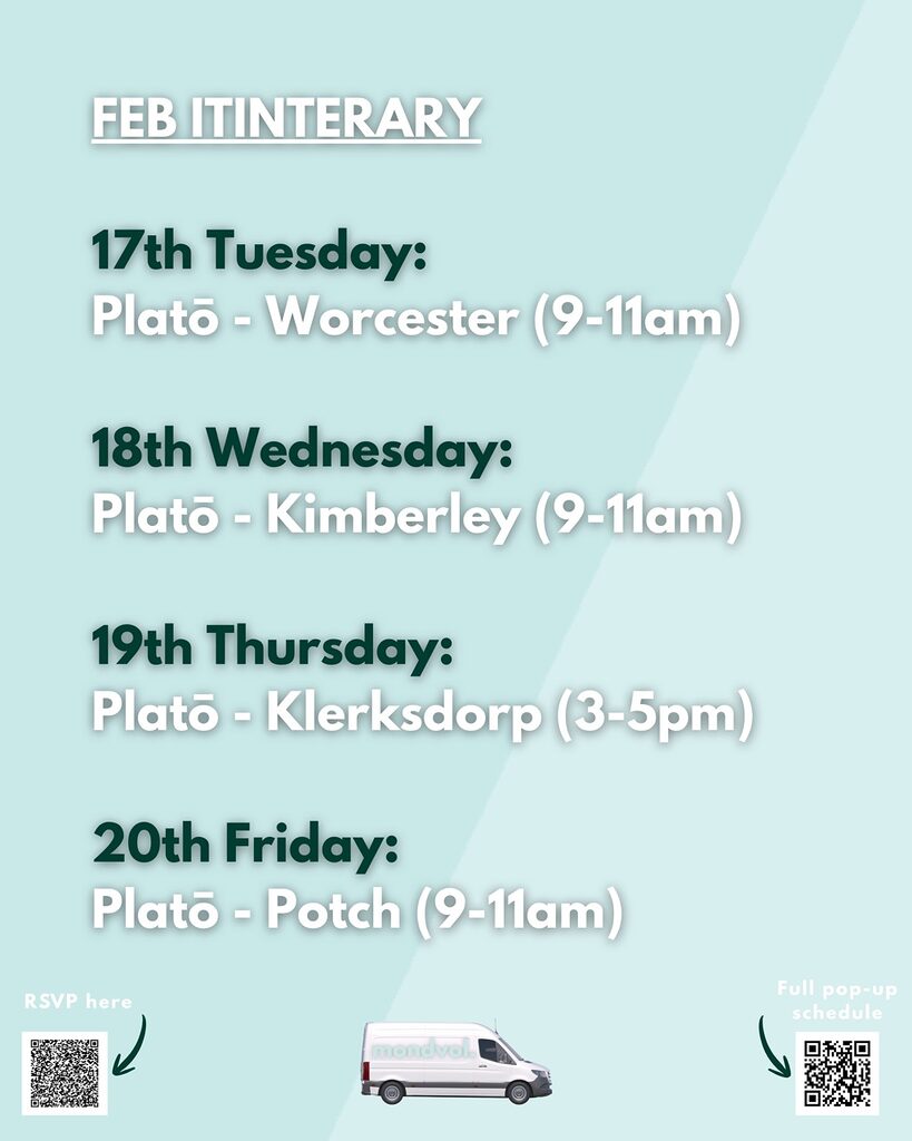 Plato x mondvol RoadTRIP pop-ups - FEB 2