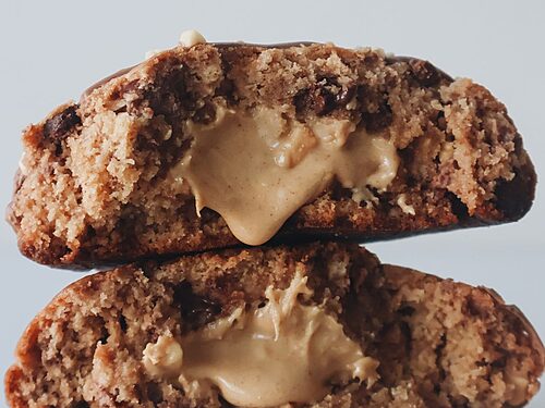 Yum Yum Caramel Dreams PB Cookies